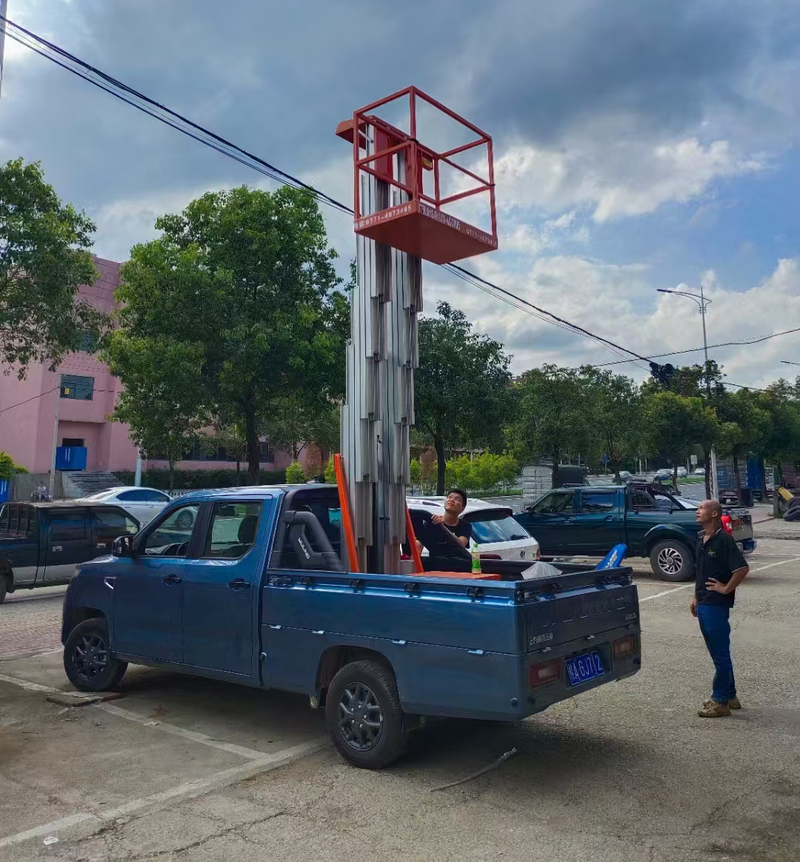 双河车载铝合金式高空作业车