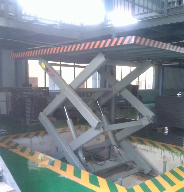 双河车间固定剪叉式升降机